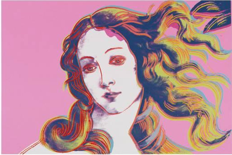 Andy Warhol, Botticelli
