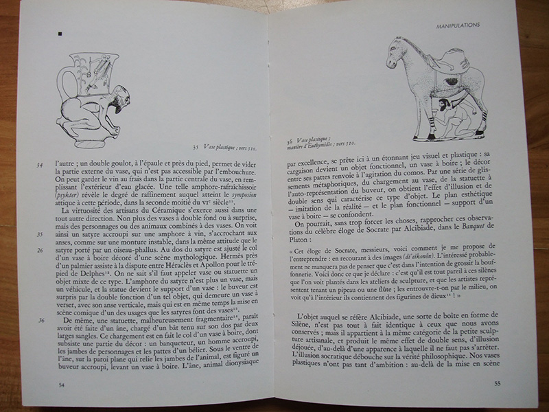 François Lissarrague, Un flot d’images. Une esthétique du banquet grec, Paris 1987.