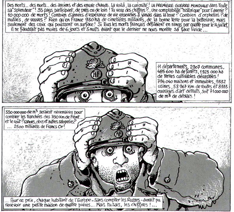  Jacques Tardi, C’était la guerre des tranchées