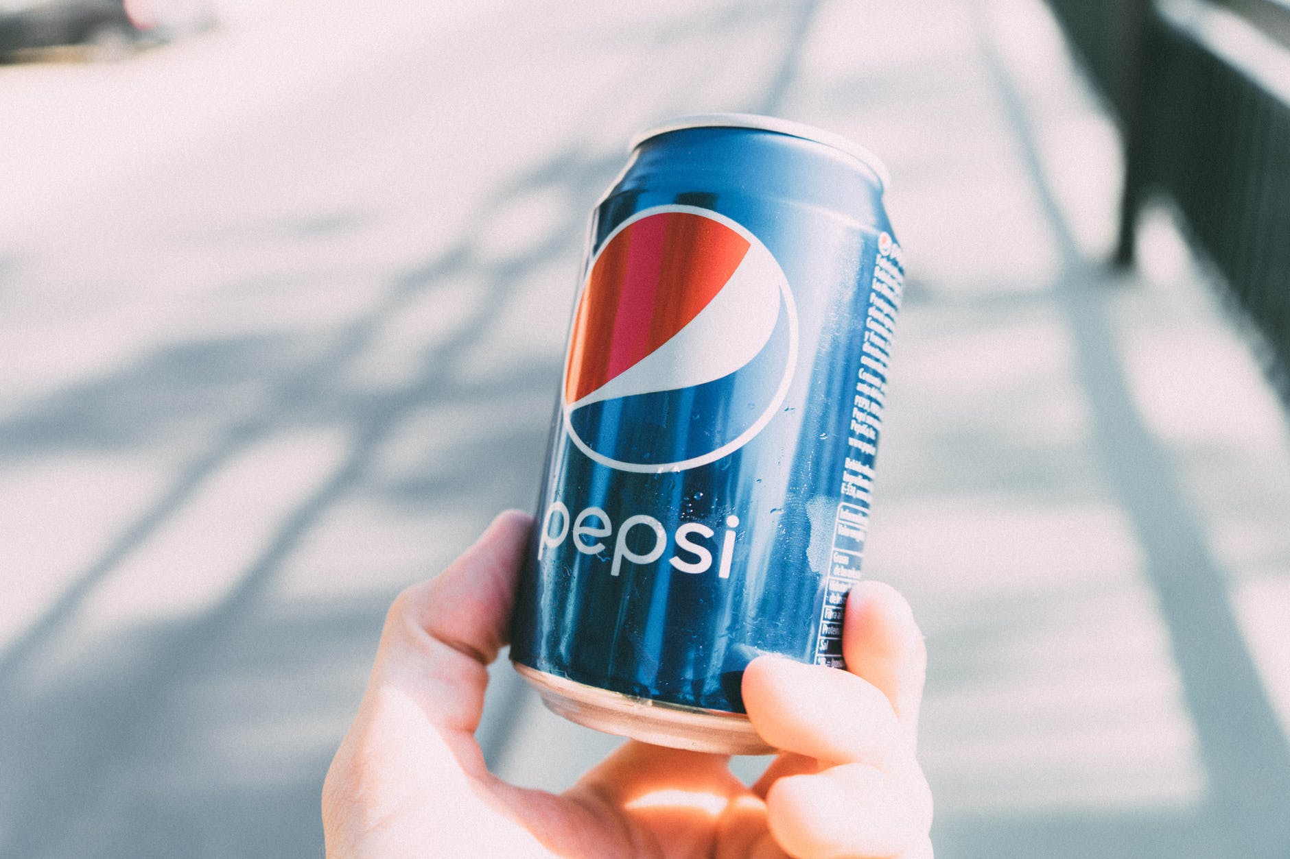 Cannette de Pepsi