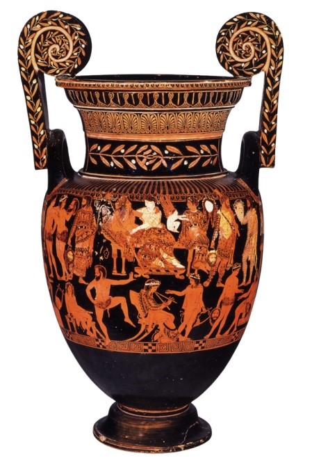 Vase de Pronomos