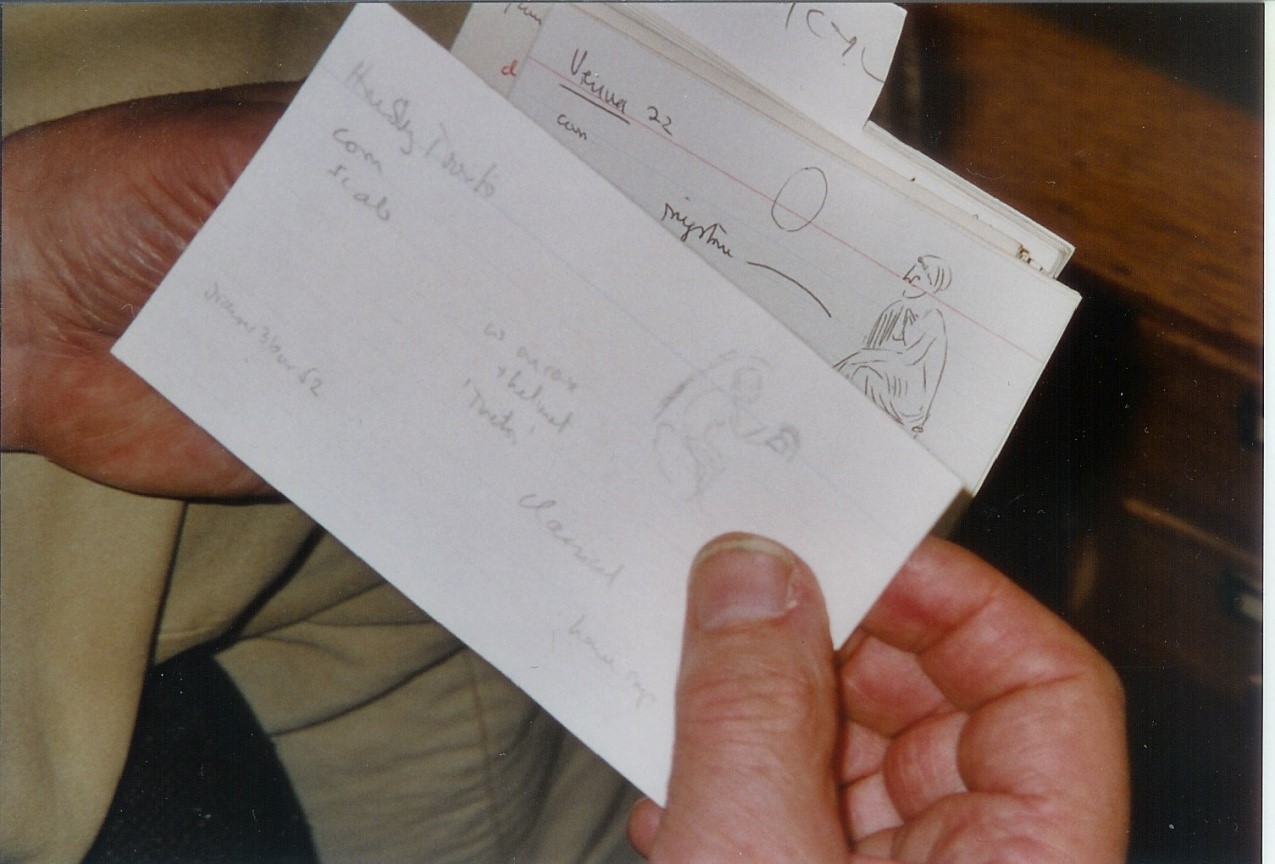 Croquis de John Boardman