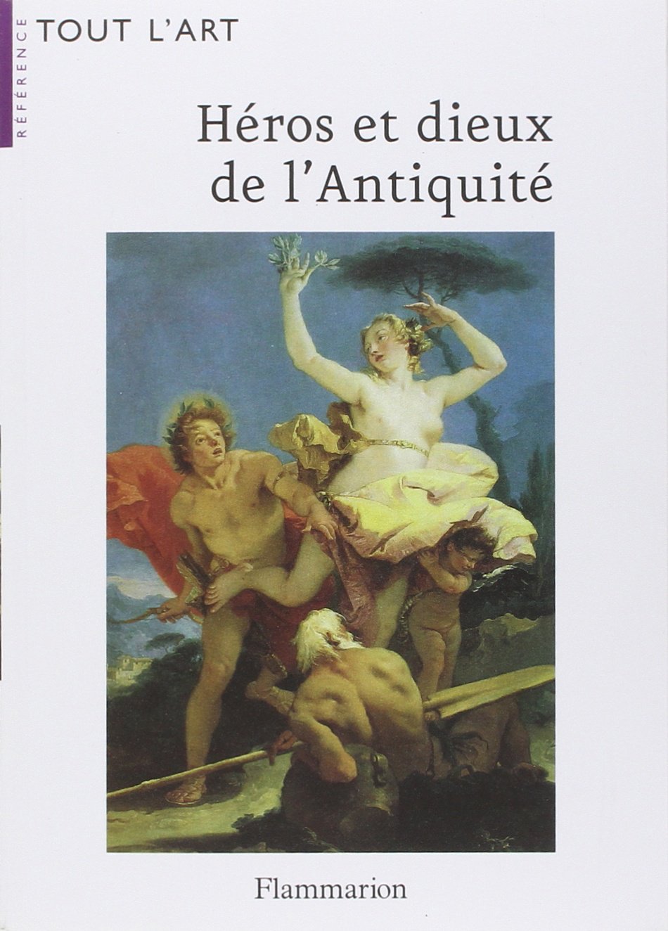 F. Lisarrague, I. Aghione et C. Barbillon, Guide iconographique : Héros et Dieux de l'Antiquité, Paris, Flammarion, 2008, 317p. 
