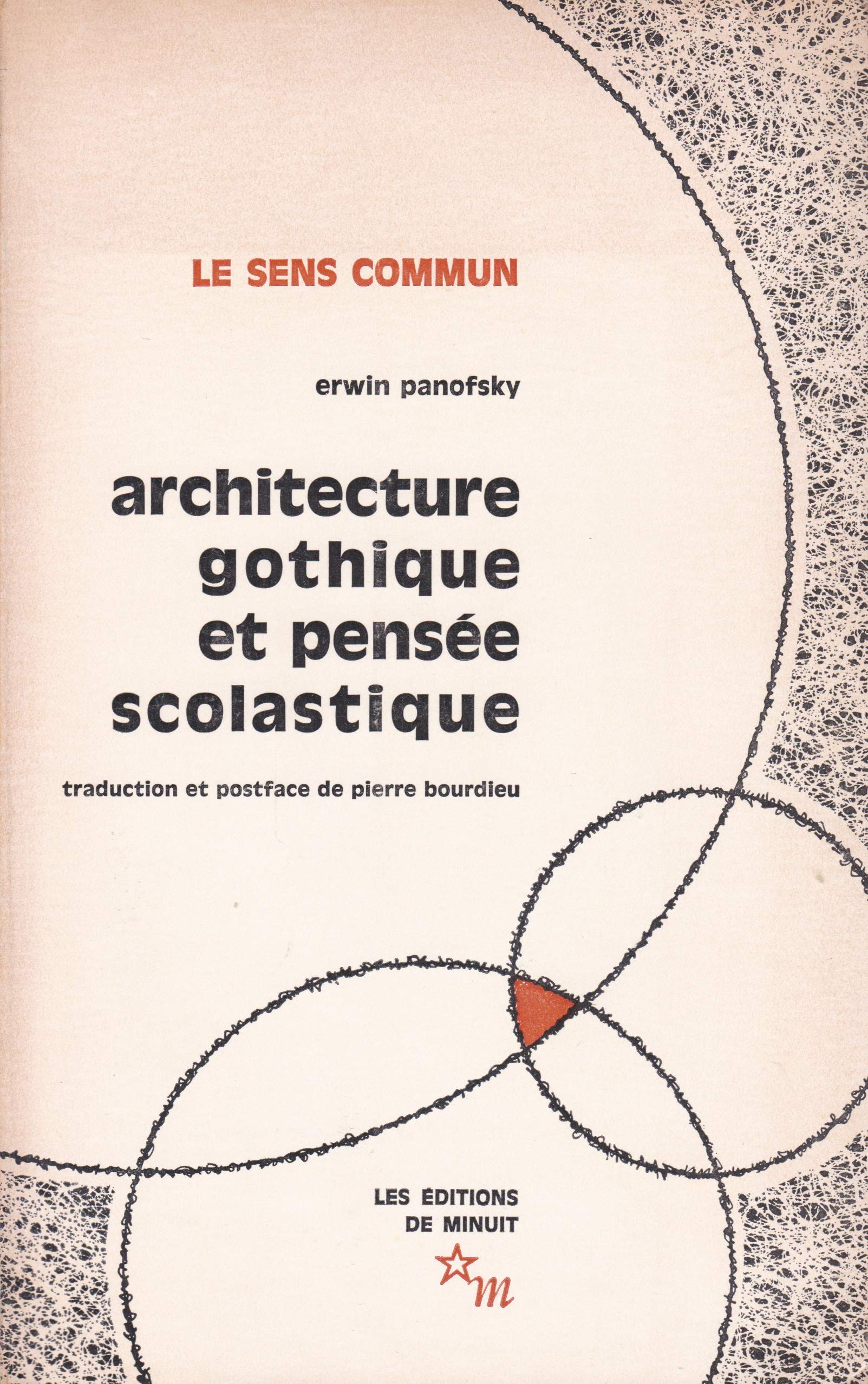 Architecture gothique et pensée scolastique, Erwin Panofsky, 1967