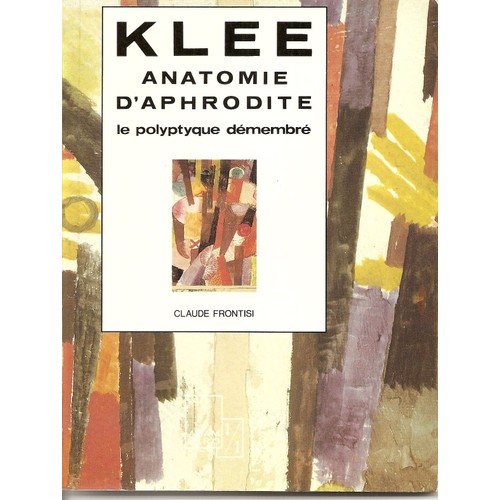Couverture du livre de Claude Frontisi sur Klee