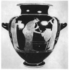 Vase des Lénéenne 460-420 av. J.-C.